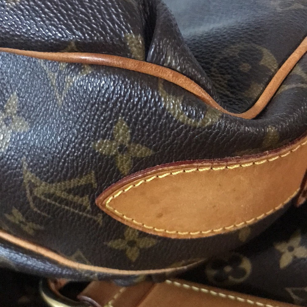 💎✨XL RARE✨💎 CROSSBODY LOUIS VUITTON TULUM GM - Picture 12 of 16
